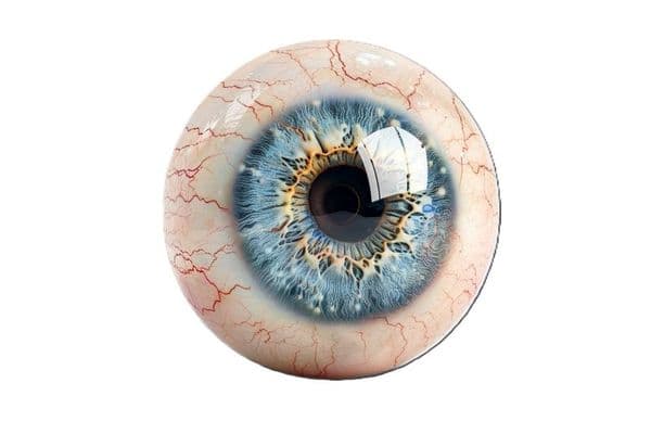 bloodshot eyeball wh