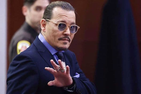 Stars and their eyes, Johnny Depp take II
