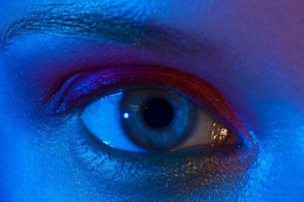 Seeing red about blue light?