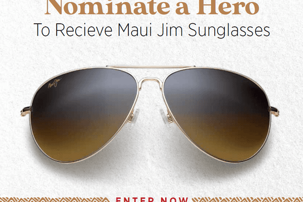 Nominate a Hero with Maui Jim