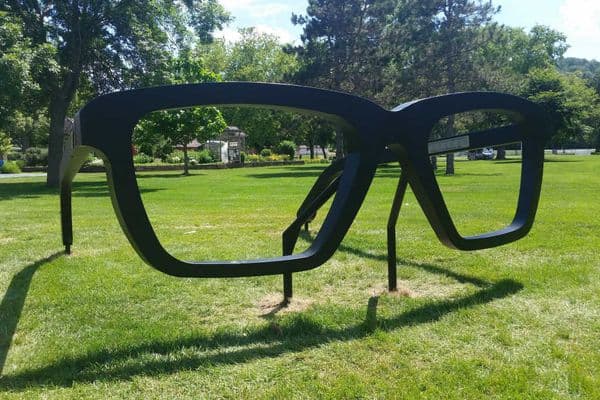 The glasses always greener
