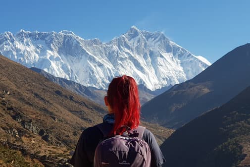 Eye care on top of the world