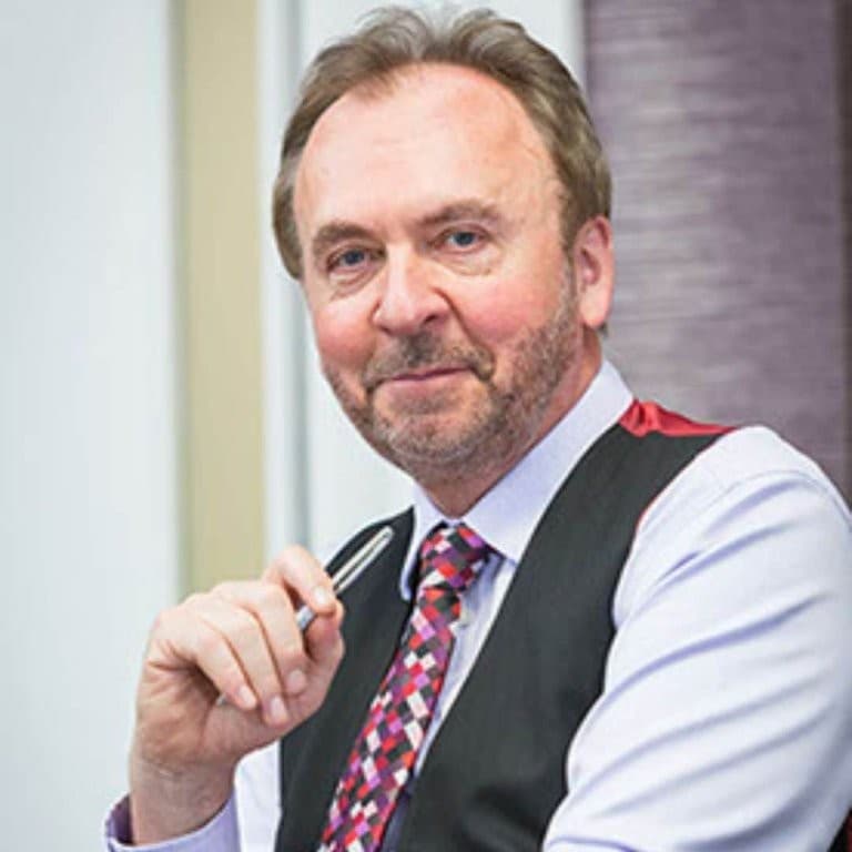 Dr Brendan Moriarty