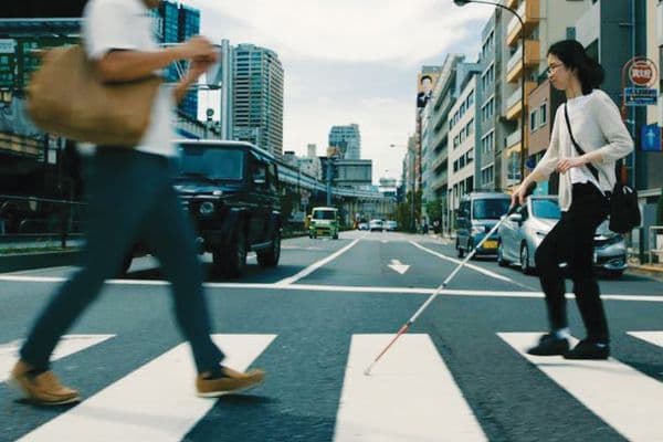 Google Maps for visually impaired