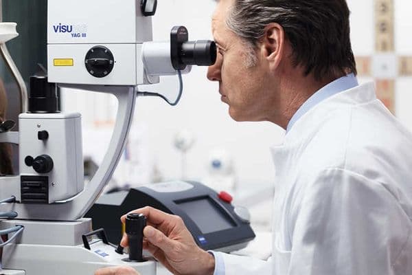 YAG laser optometry – scope change approved!