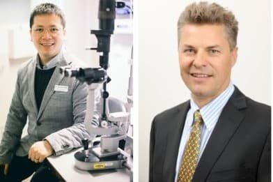 Glaucoma grants on World Sight Day