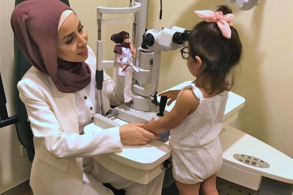 Behind the hijab: Australasian optometry today