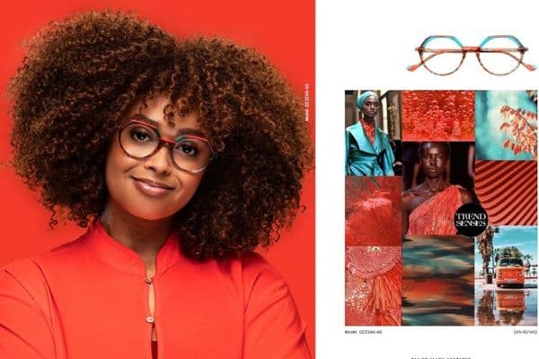 Embracing colourful hues