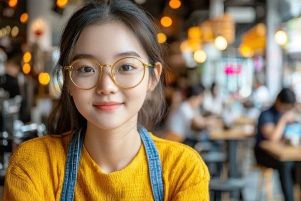 hrsgvmpe portrait young woman chinese