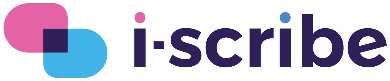 i-scribe logo