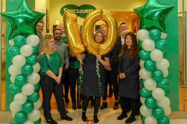 Specsavers celebrates 10 years in NZ