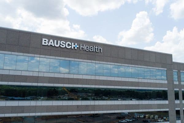 Bausch separates eye health division