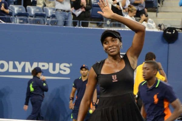 Stars and their eyes...Venus Williams