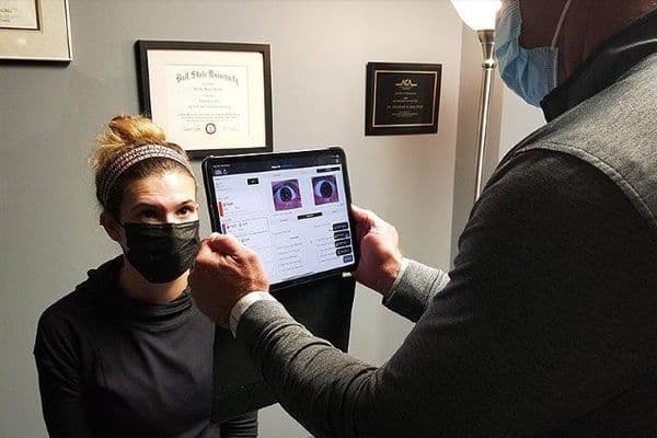App to diagnose concussion?