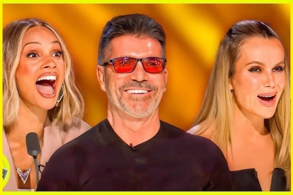 Stars and their eyes… Simon Cowell