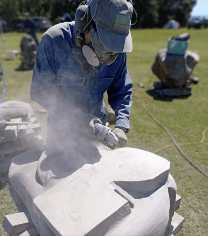 Carving a milestone-warner-sculpting.png