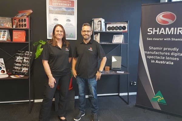 Shamir opens new Kiwi lab