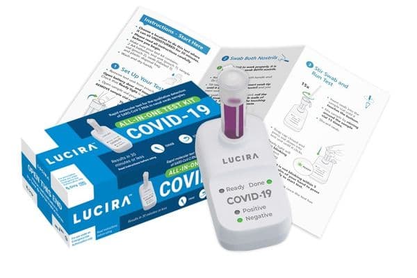 First Covid-19 home-testing kit approved