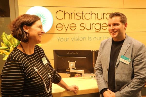 Christchurch Eye Surgery seminar day