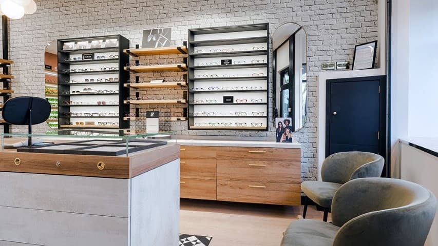 Interior A Andrew Willetts Opticians