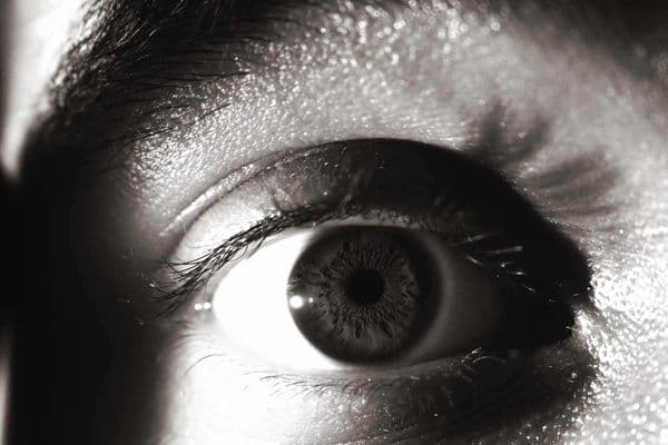 Dead in the eye