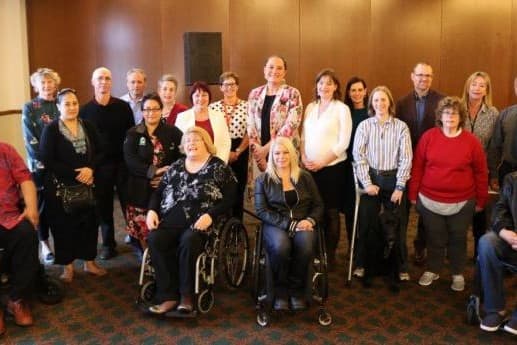 Disabled at heart of new funding model