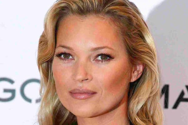 Stars and their eyes … Kate Moss