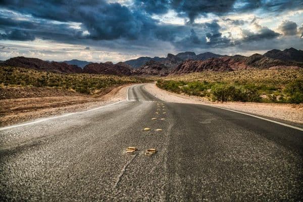 road to darkness