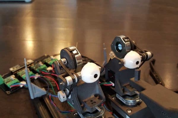 New synthetic eyeballs