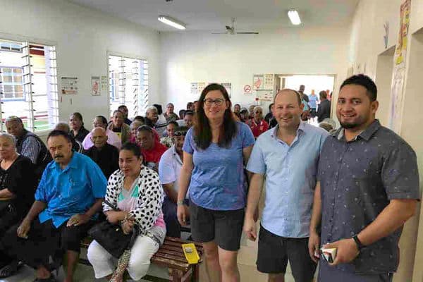 VOSO helps out in Tonga