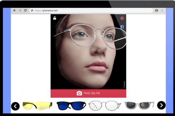 New 3D frame try-on tech