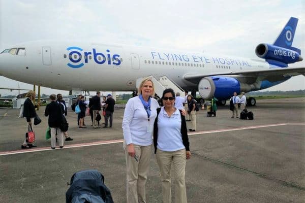 In Cameroon with Orbis