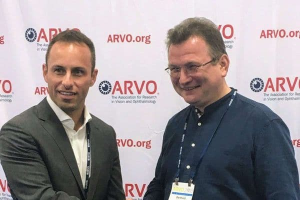 Cornea biomechanics work nails award