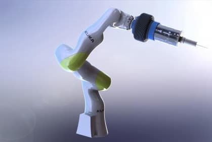 Robotic delivery system for retinal cells