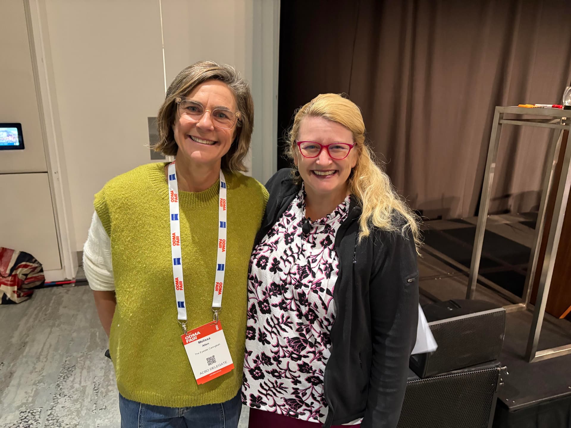 A ACBO President And Keynote