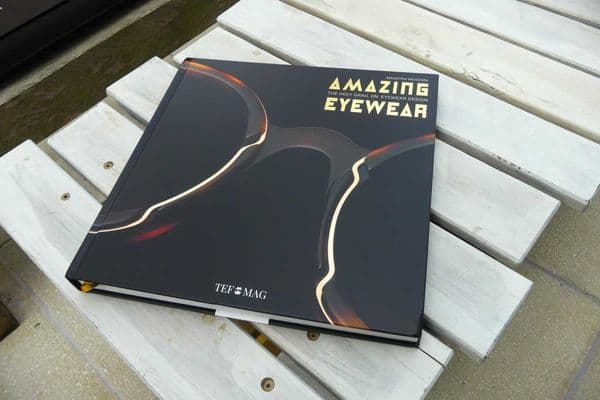 BOOK REVIEW: Amazing Eyewear – the Holy Grail on Eyewear design