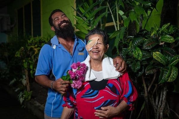 Powerful pics win 2025 World Sight Day comp