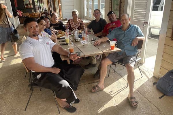 VOSO’s Tongan travels