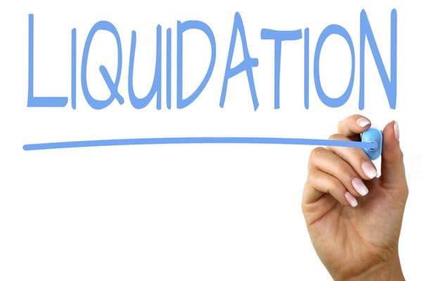 Healy Optical Group in liquidation