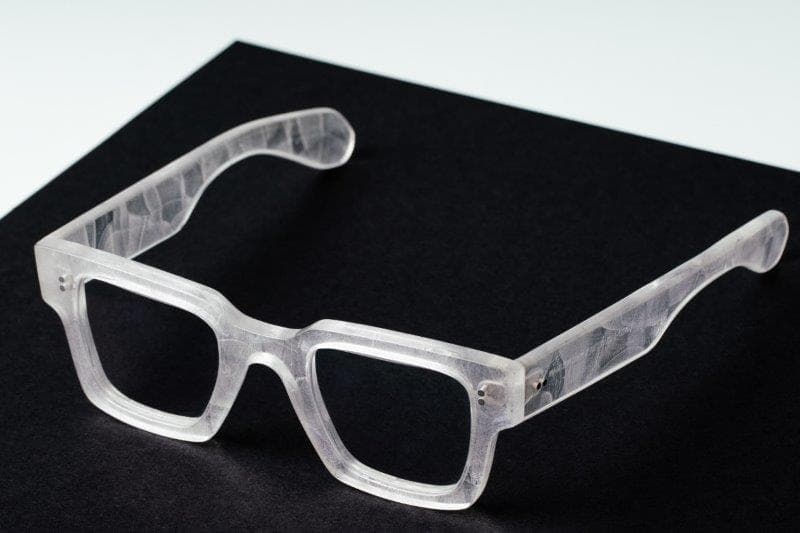 Frames from recycled lenses launched-fused-by-yair-neuman-square-frames.jpg