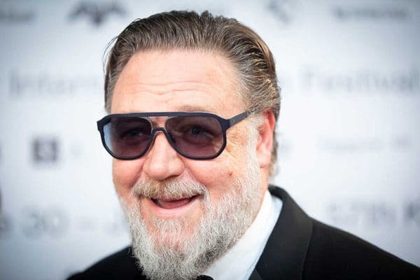 Spotted: Russell Crowe in Blackfin