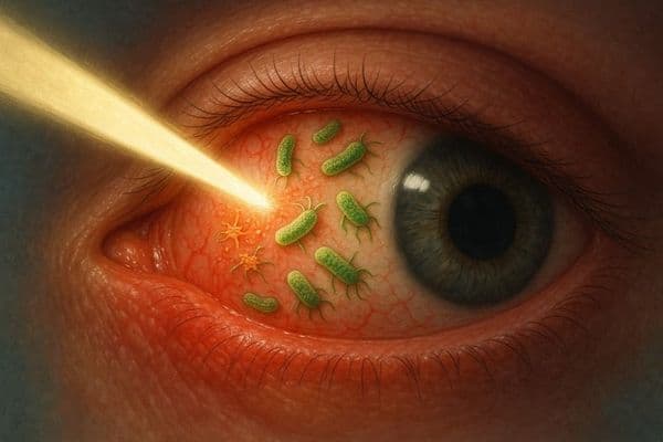 A new era of non-antibiotic treatments for eye infections