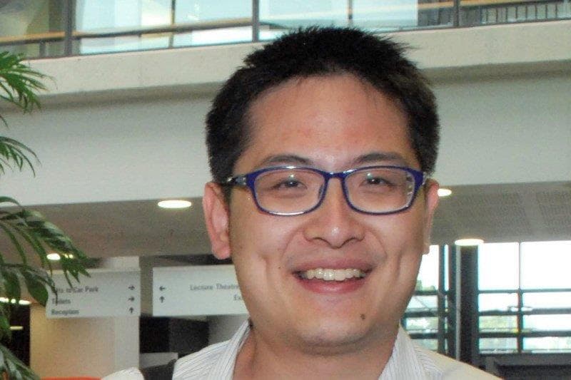 Lifestyle and stress linked to DED-michael-wang-author-pic.jpg