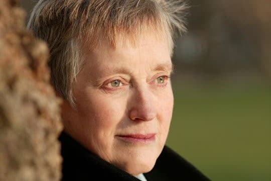 Stars and their eyes… Stella Rimington
