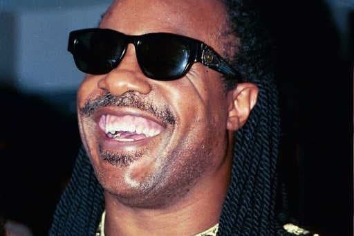 Stars and their eyes… Stevie Wonder