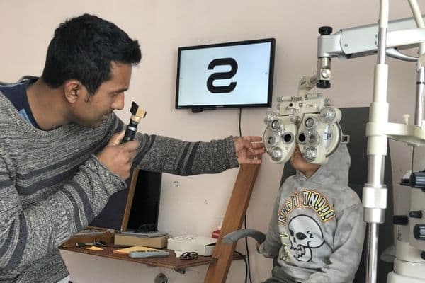 Kids’ vision champion appeals for partners