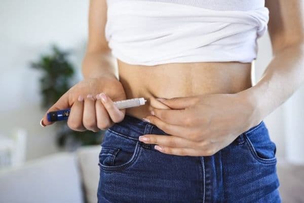 insulin injection