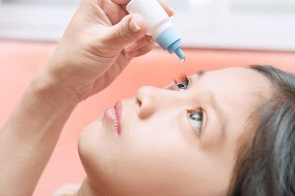 eye drops child small
