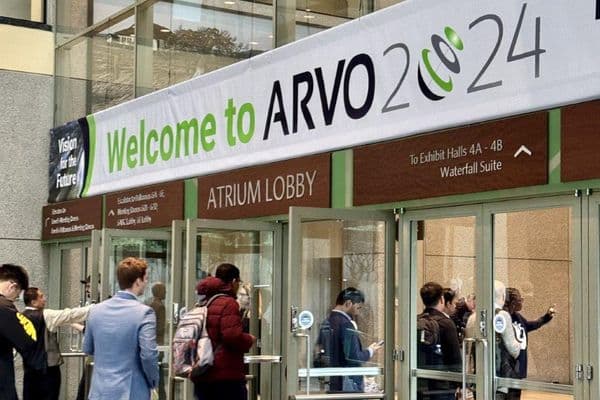 Vision research – morning, noon and ARVO