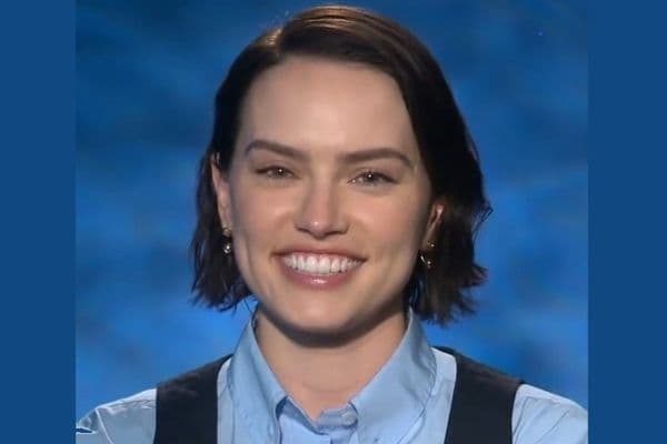 Stars and their eyes… Daisy Ridley